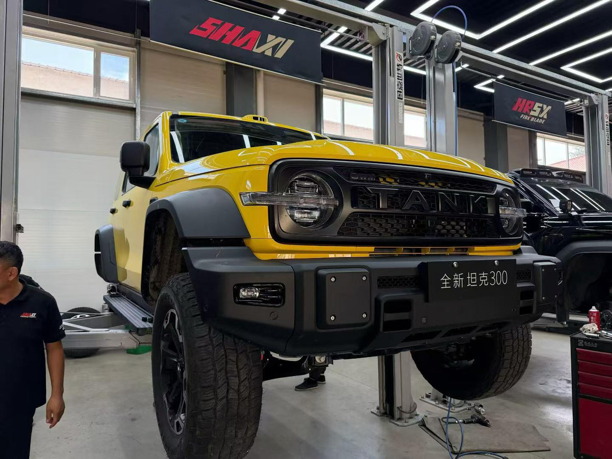 GWM 2026 Tank 300 with SHAXI W65 / EVO73 suspension kit installed – photo 7