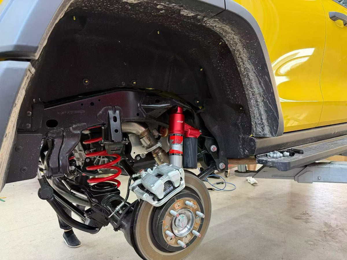 GWM 2026 Tank 300 with SHAXI W65 / EVO73 suspension kit installed – photo 11