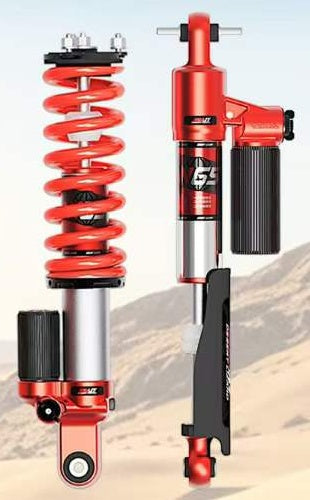 SHAXI W65 / EVO73 nitrogen suspension kit for GWM 2026 Tank 300 / Tank 300L (LWB) – product photo