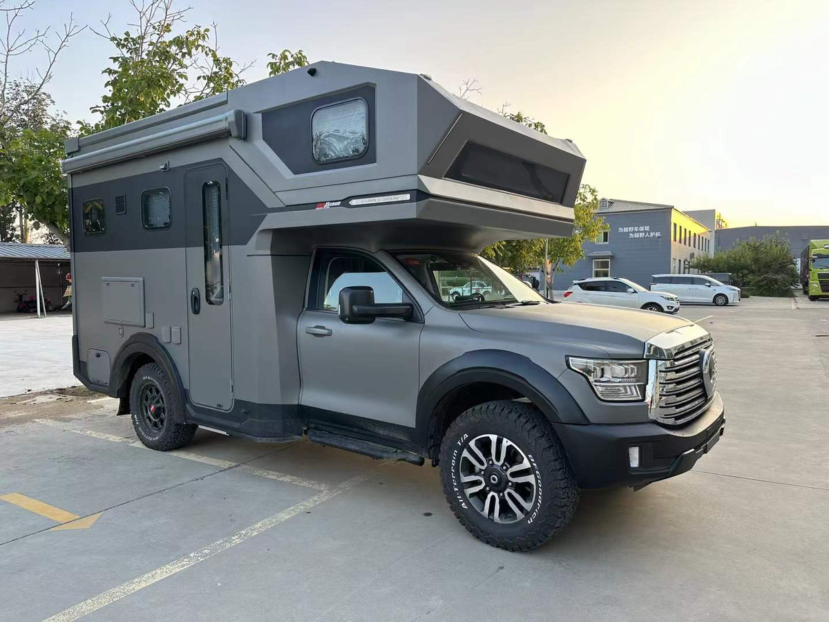 GWM Cannon Alpha with SHAXI EVO65 suspension kit installed – photo 1