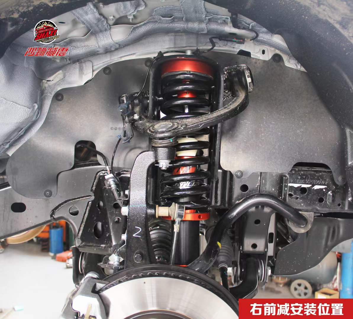 GWM Cannon with SHAXI EVO65 suspension kit installed – photo 2