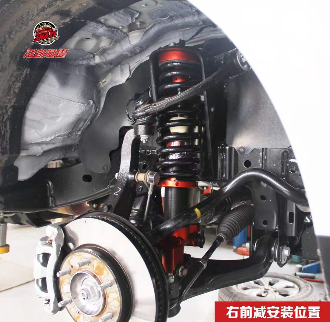 GWM Cannon with SHAXI EVO65 suspension kit installed – photo 3
