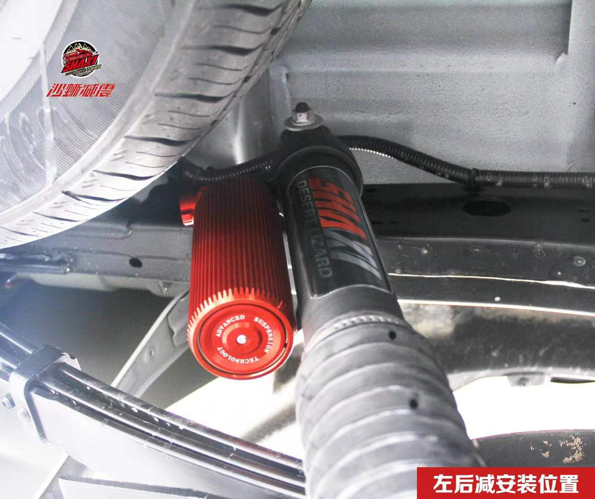 GWM Cannon with SHAXI EVO65 suspension kit installed – photo 4