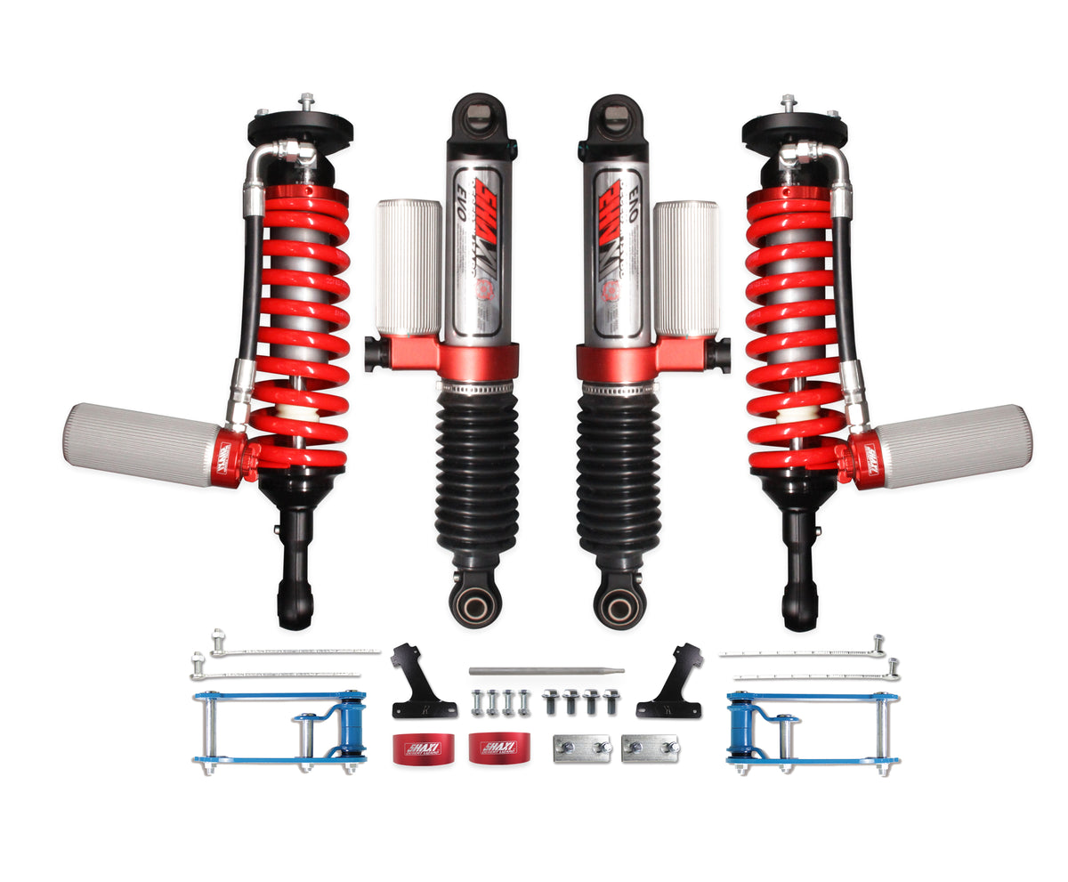 SHAXI EVO73A nitrogen suspension kit for GWM Cannon / Poer / Great Wall Pao Commercial – product photo
