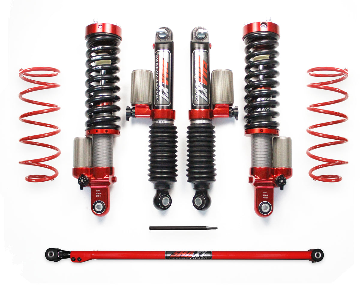 SHAXI EVO65 nitrogen suspension kit for GWM Cannon / Poer / Great Wall Pao Off-Road – product photo