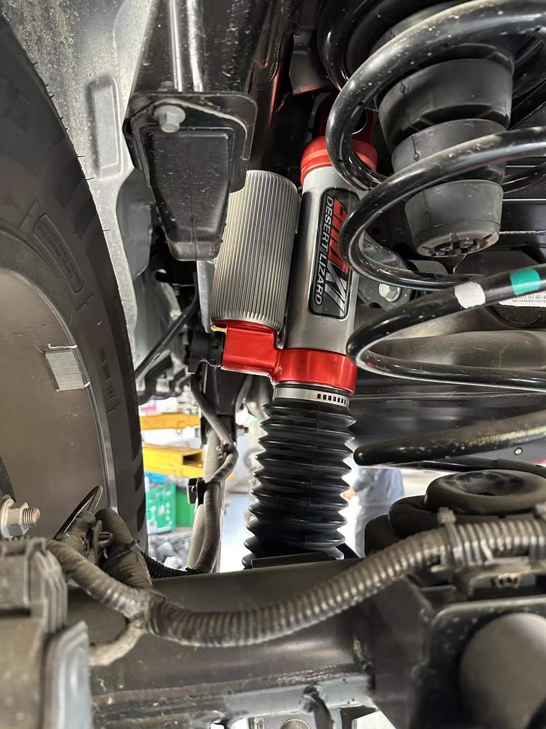 GWM Cannon with SHAXI EVO65 suspension kit installed – photo 2