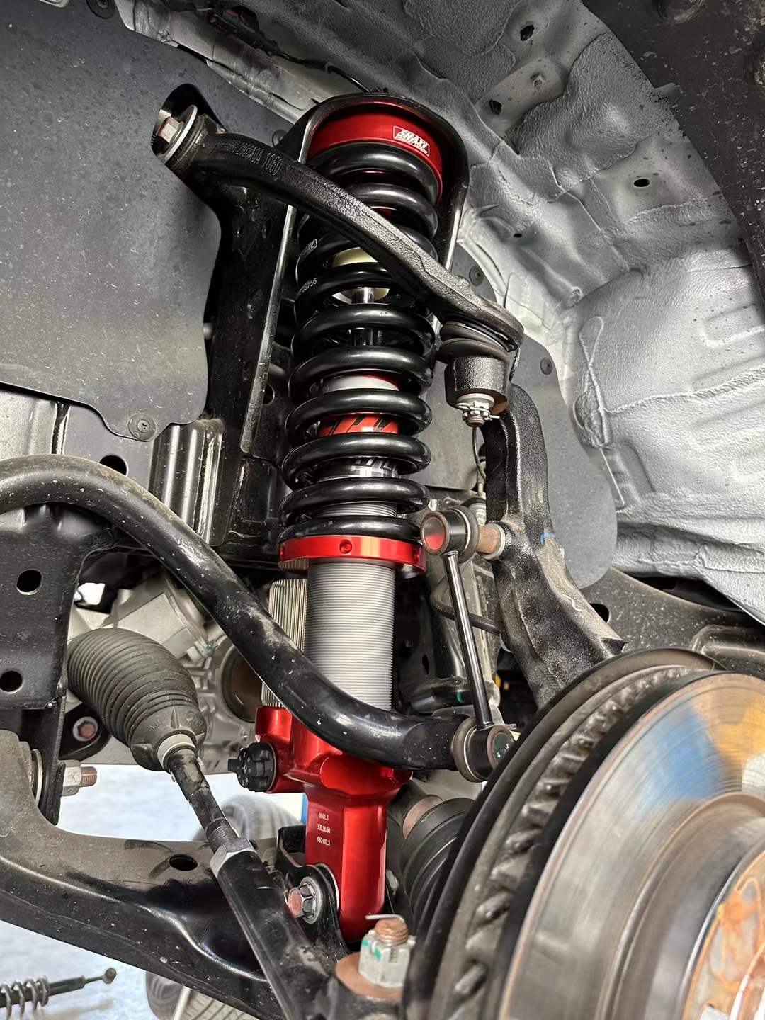 GWM Cannon with SHAXI EVO65 suspension kit installed – photo 4