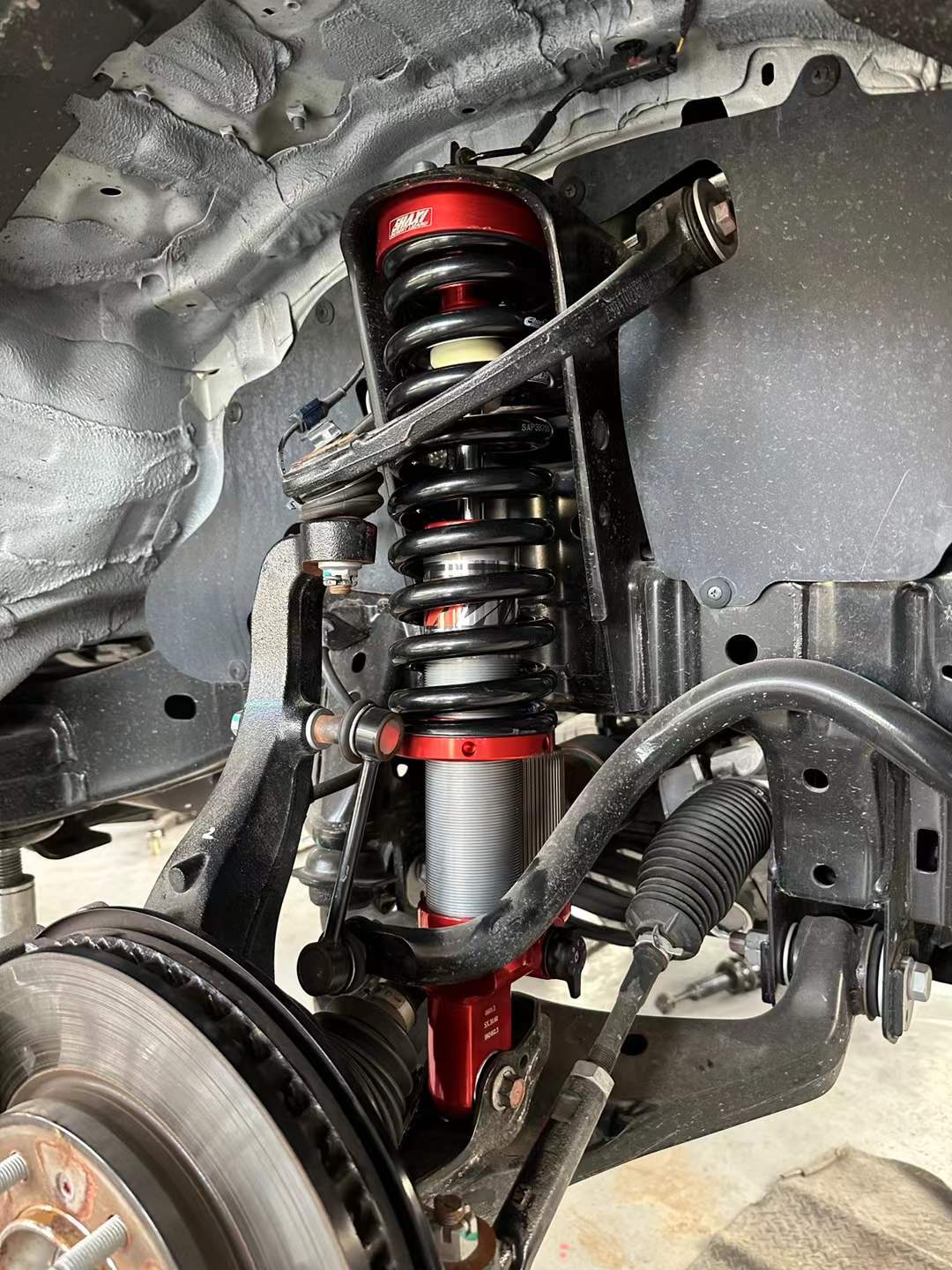 GWM Cannon with SHAXI EVO65 suspension kit installed – photo 5