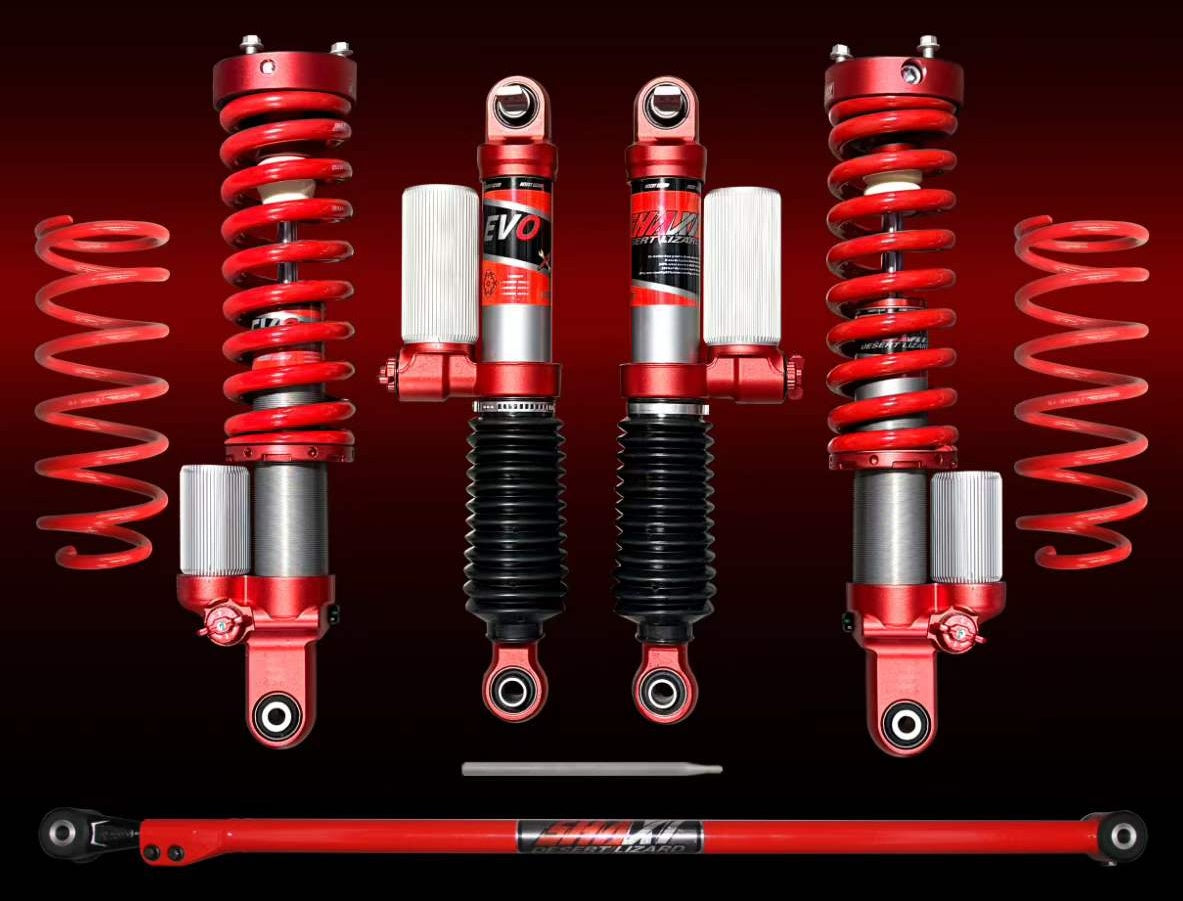 SHAXI EVO65 nitrogen suspension kit for GWM Cannon / Poer / Great Wall Pao / GWM Ute – product photo