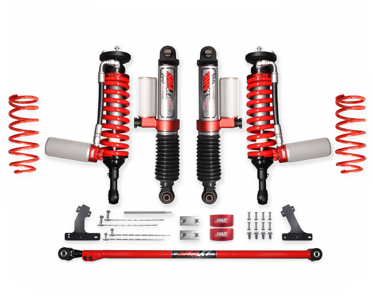 SHAXI EVO73A nitrogen suspension kit for GWM Cannon / Poer / Great Wall Pao / GWM Ute – product photo