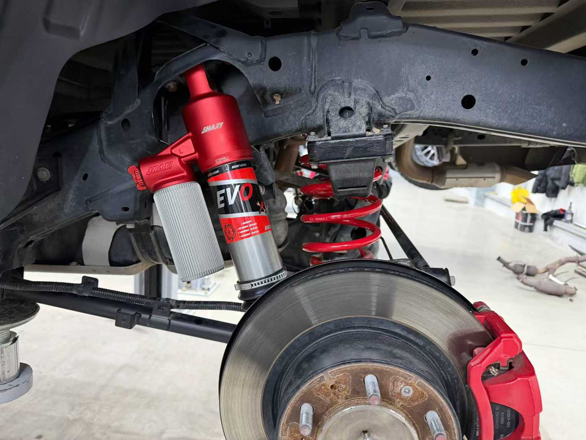 GWM Huo Pao with SHAXI EVO73A suspension kit installed – photo 5