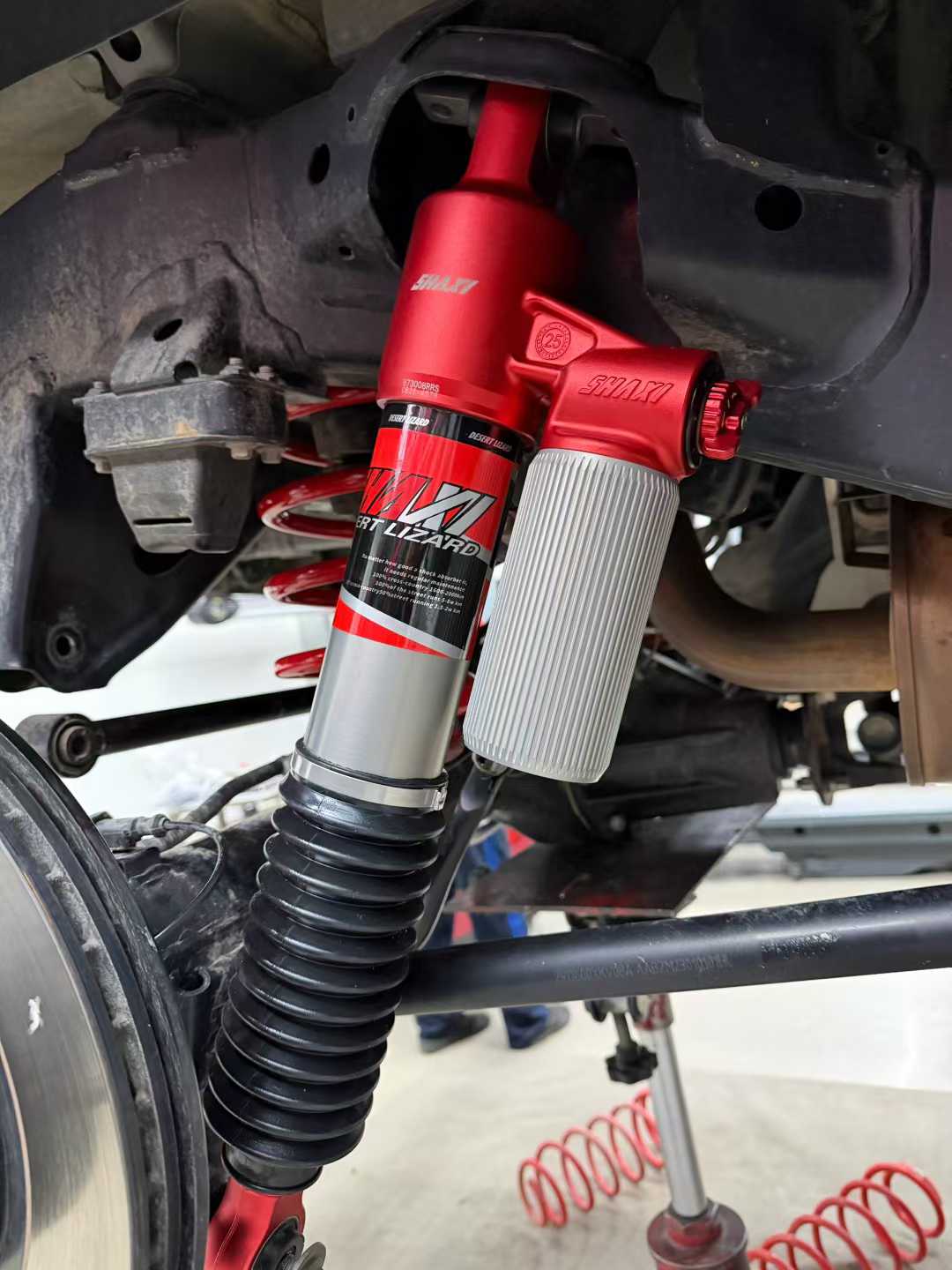 GWM Huo Pao with SHAXI EVO73A suspension kit installed – photo 6