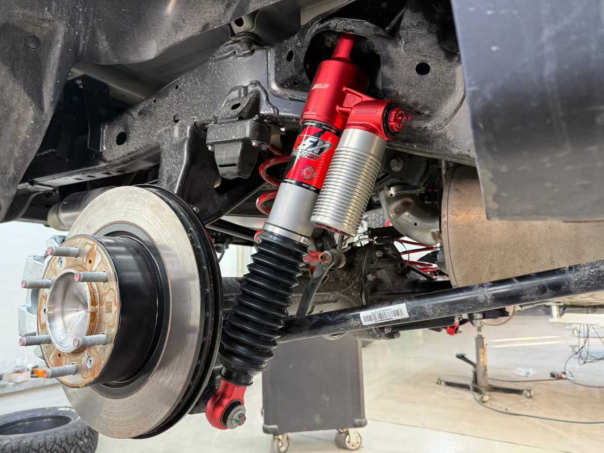 GWM Huo Pao with SHAXI EVO73A suspension kit installed – photo 10
