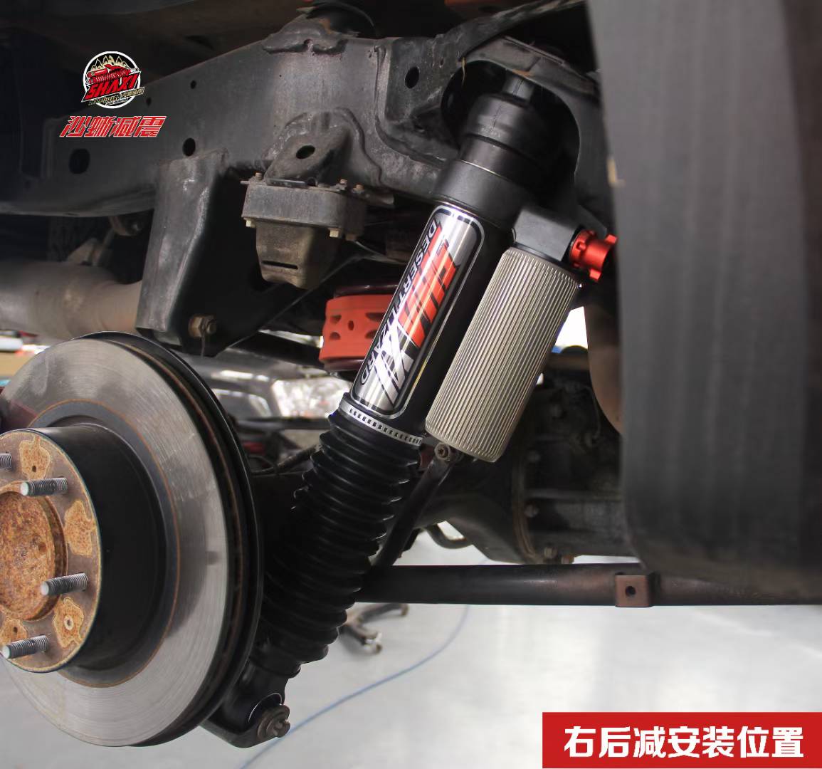 GWM Huo Pao with SHAXI EVO73A suspension kit installed – photo 16