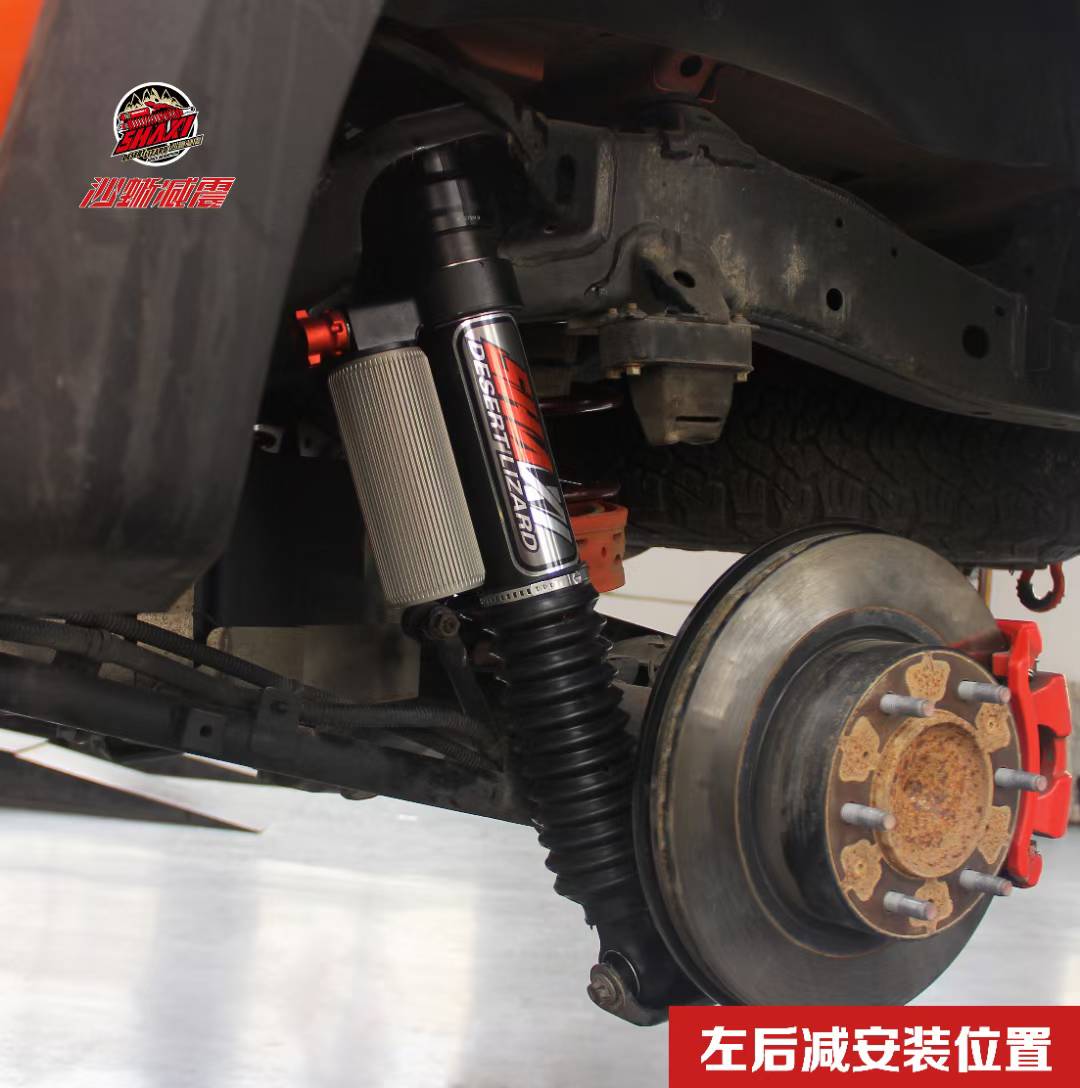 GWM Huo Pao with SHAXI EVO73A suspension kit installed – photo 18