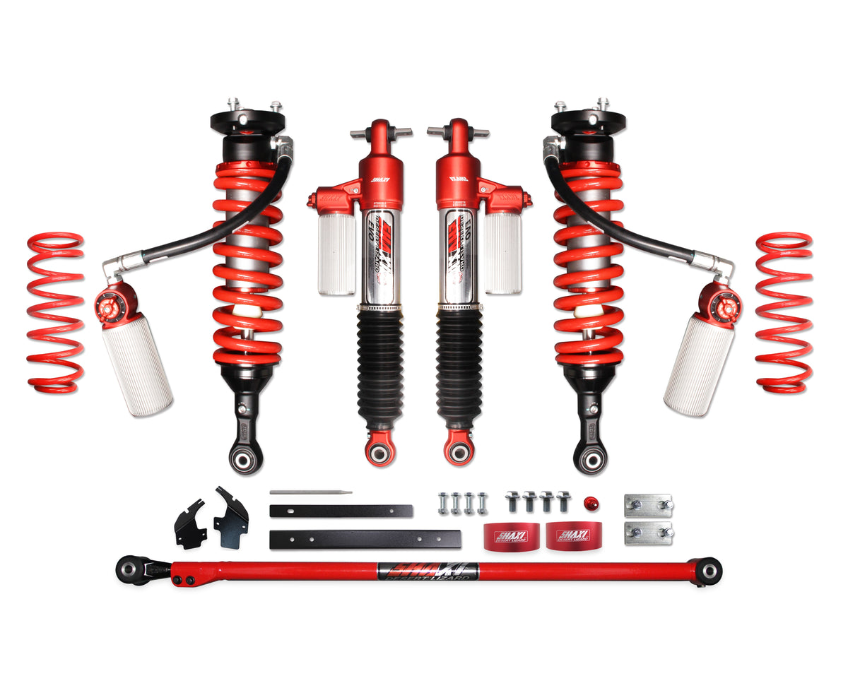 SHAXI EVO73A nitrogen suspension kit for GWM Huo Pao / Cannon Firebomb / Poer – product photo
