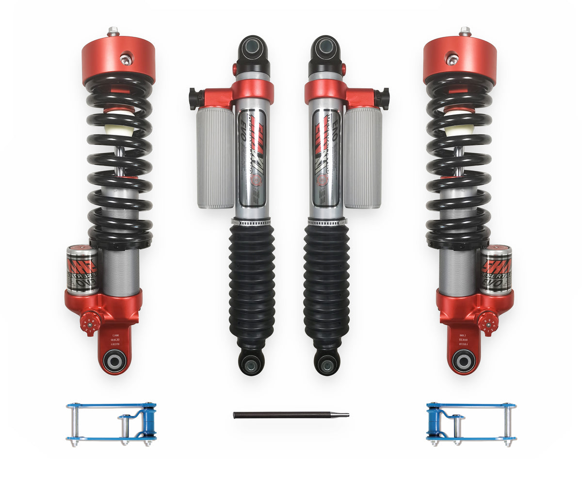 SHAXI EVO65 nitrogen suspension kit for GWM King Kong Cannon / Poer KingKong / Jingang Pao – product photo