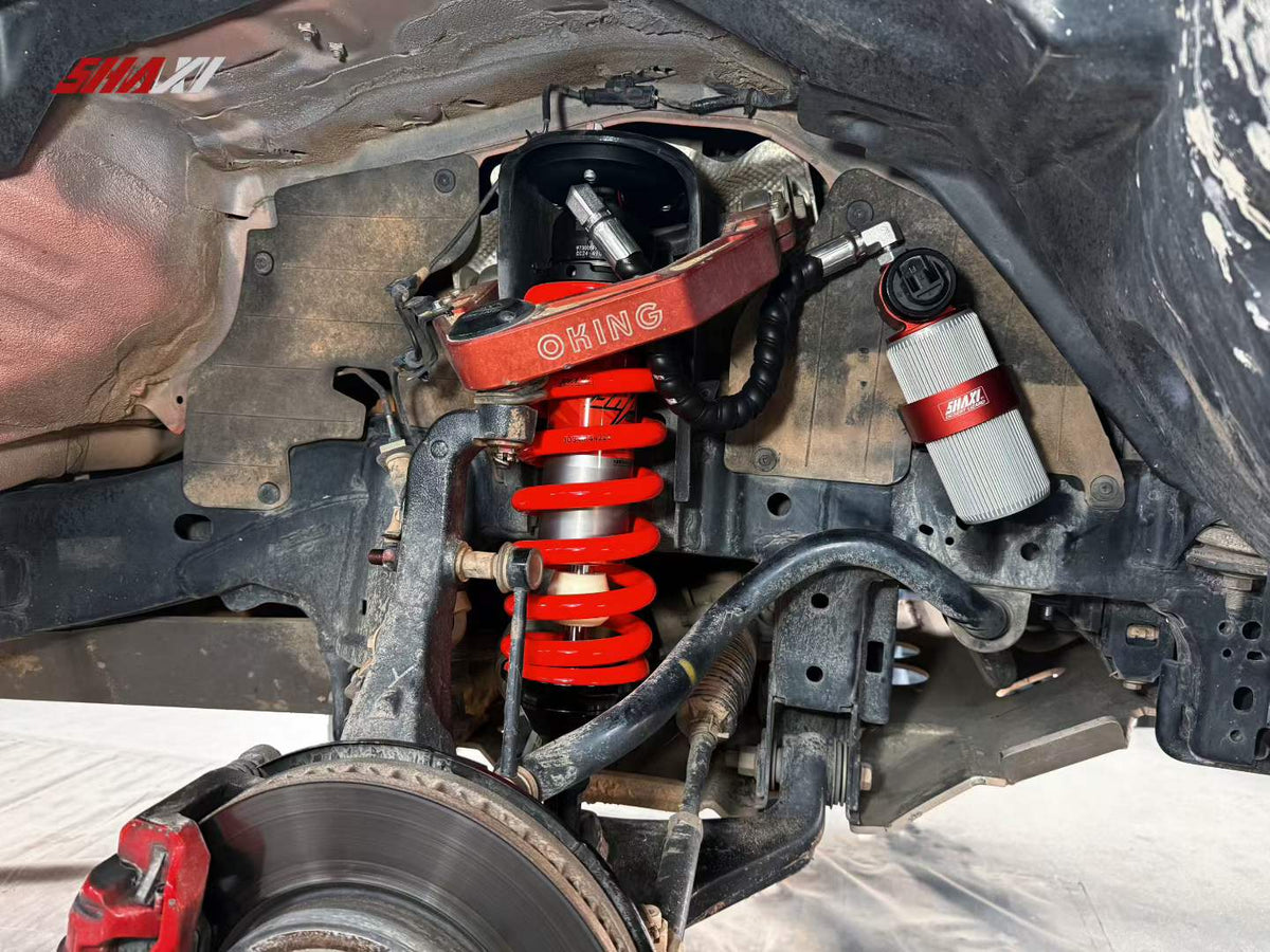 GWM Tank 300 with SHAXI E-Control suspension kit installed – photo 2