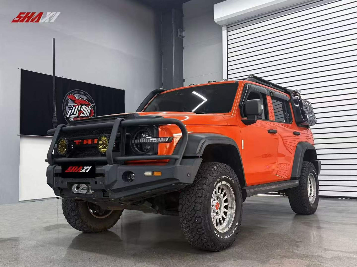 GWM Tank 300 with SHAXI E-Control suspension kit installed – photo 5