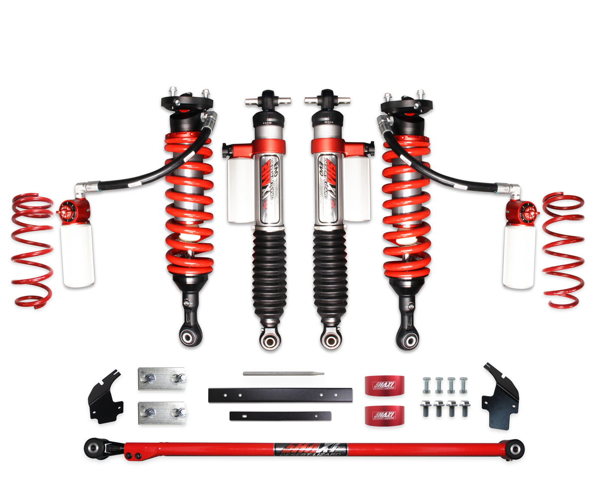 SHAXI EVO73A nitrogen suspension kit for GWM Tank 300 Fenglin Tieqi Edition – product photo