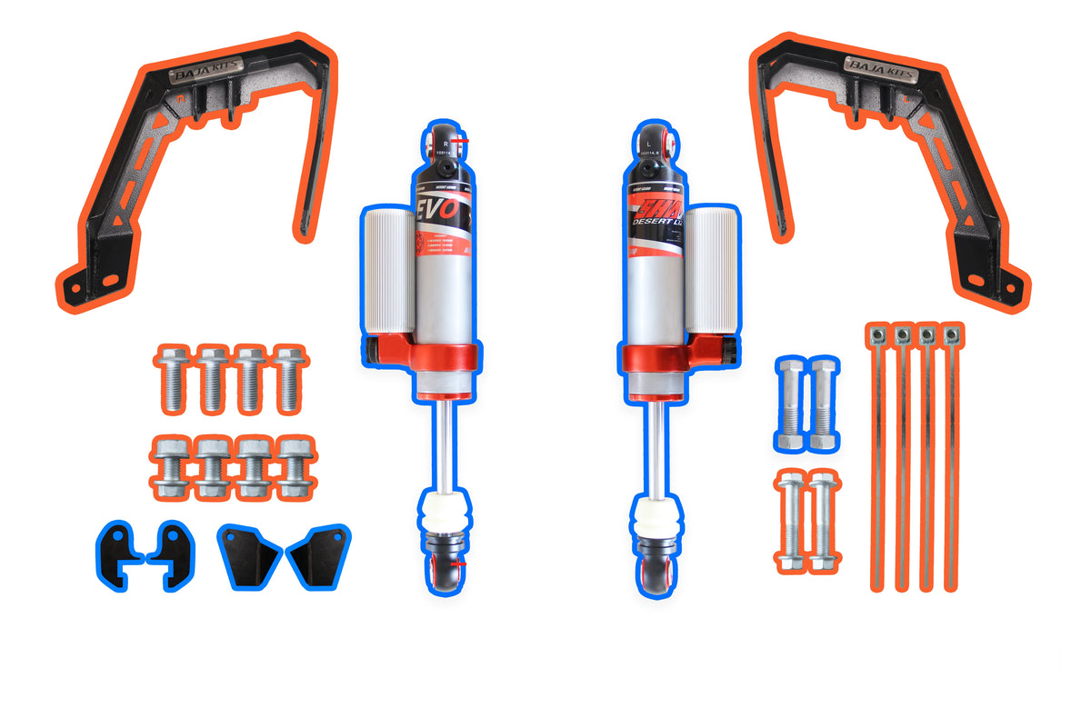 SHAXI front second shocks for GWM Tank 300 – product photo