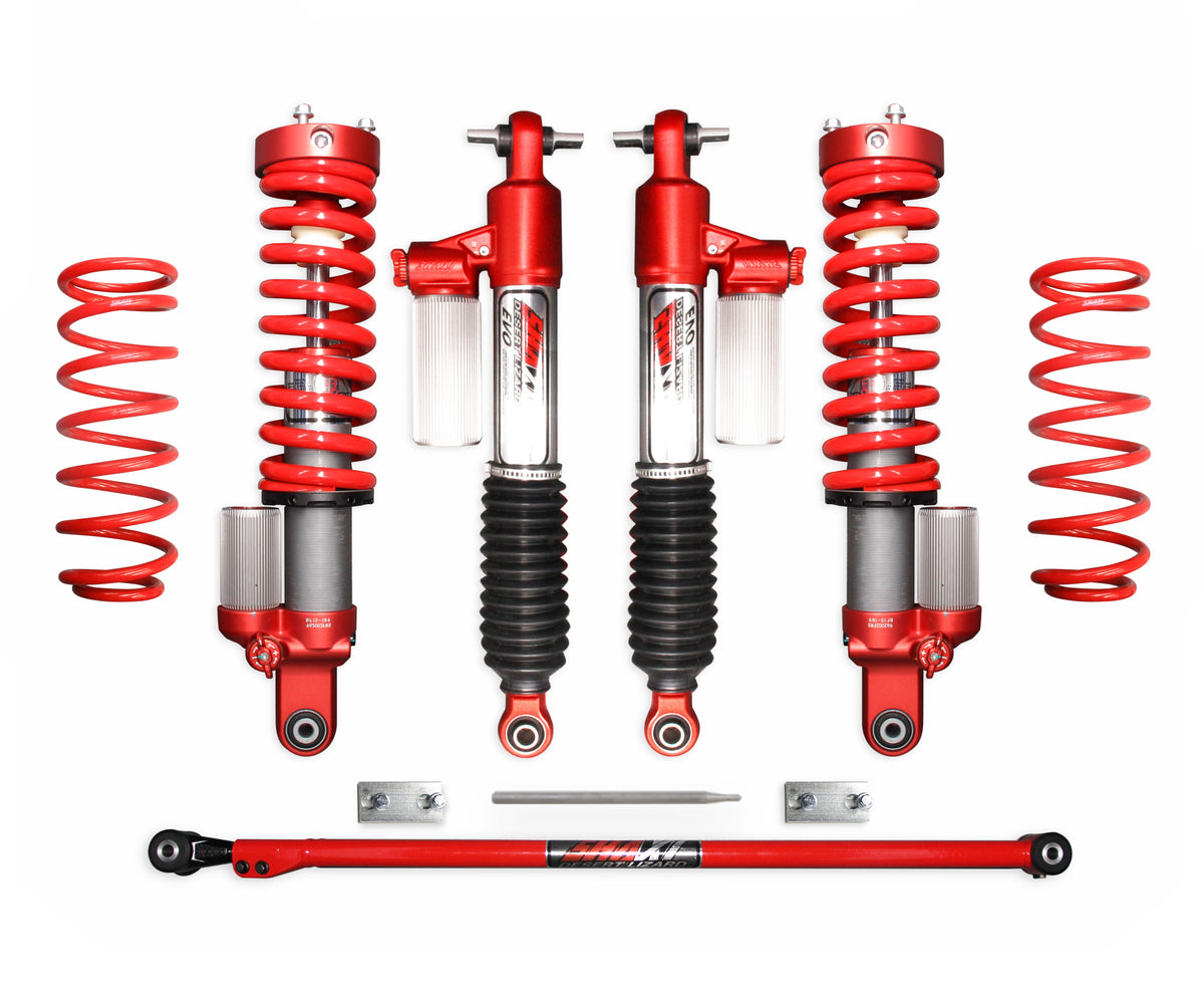 SHAXI EVO65 nitrogen suspension kit for GWM Tank 300 Hi4-T PHEV – product photo
