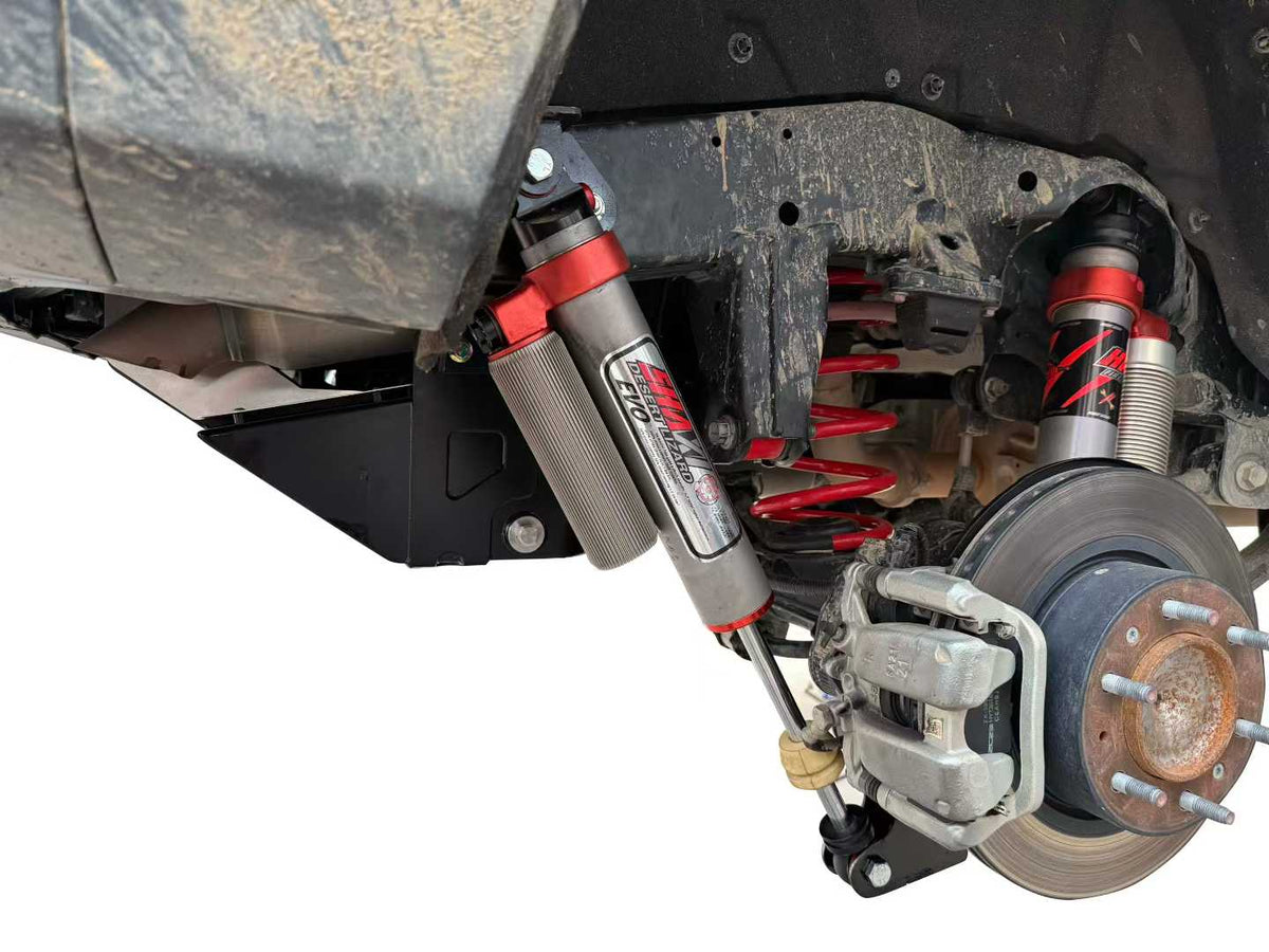GWM Tank 300 Hi4-T PHEV with SHAXI EVO73A suspension kit installed – photo 1
