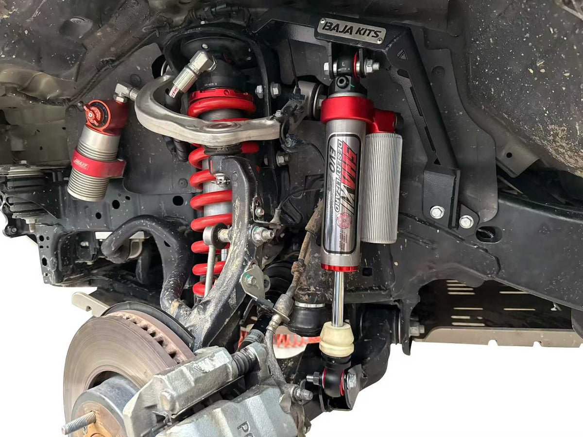 GWM Tank 300 Hi4-T PHEV with SHAXI EVO73A suspension kit installed – photo 3