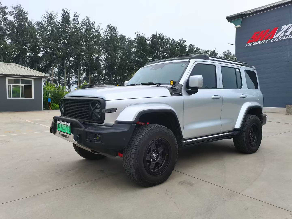 GWM Tank 300 Hi4-T PHEV with SHAXI EVO73A suspension kit installed – photo 6