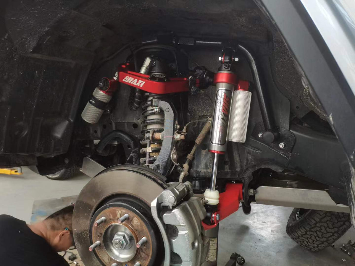 GWM Tank 300 Hi4-T PHEV with SHAXI EVO73A suspension kit installed – photo 8
