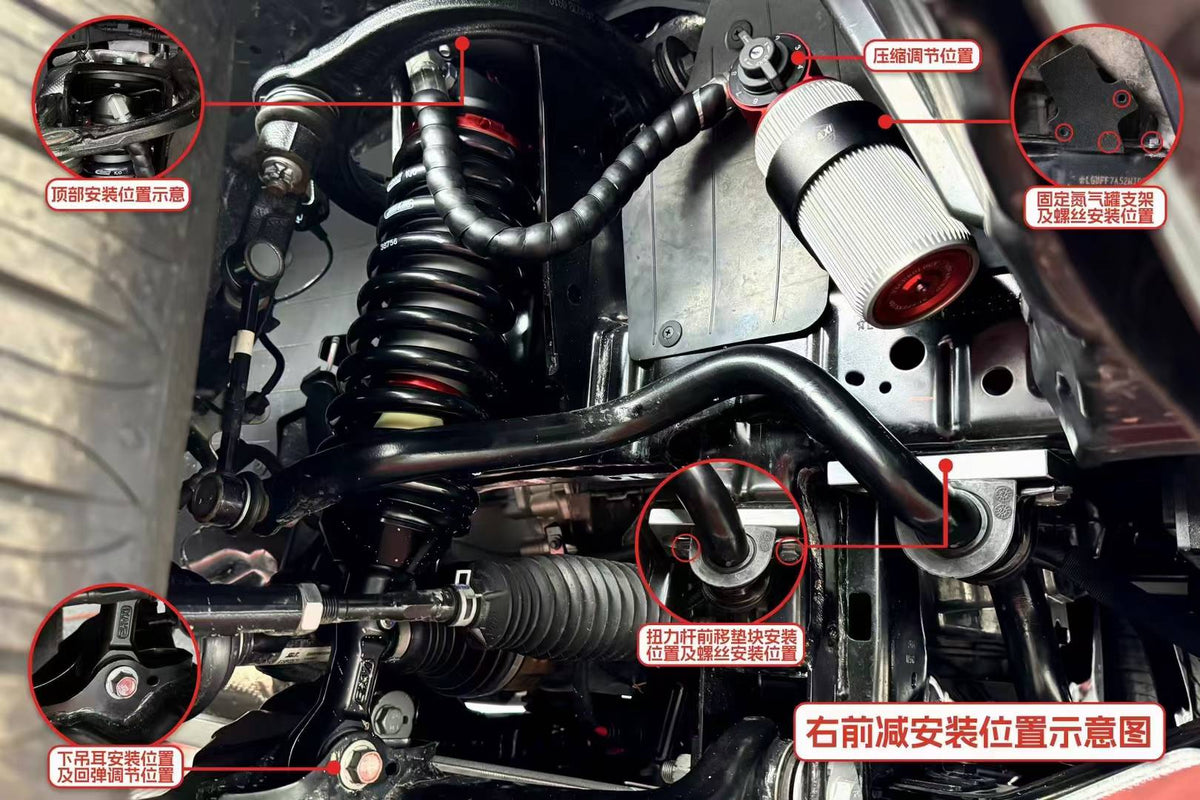 GWM Tank 300 Hi4-T PHEV with SHAXI EVO73A suspension kit installed – photo 14