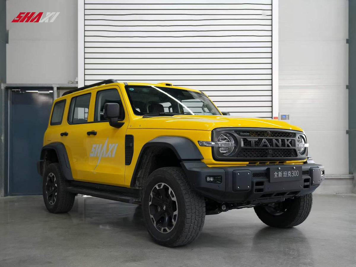 GWM Tank 300 Hi4-Z PHEV with SHAXI EVO73A suspension kit installed – photo 2