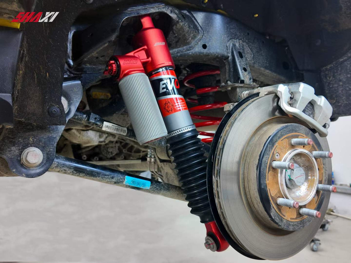 GWM Tank 300 Hi4-Z PHEV with SHAXI EVO73A suspension kit installed – photo 3