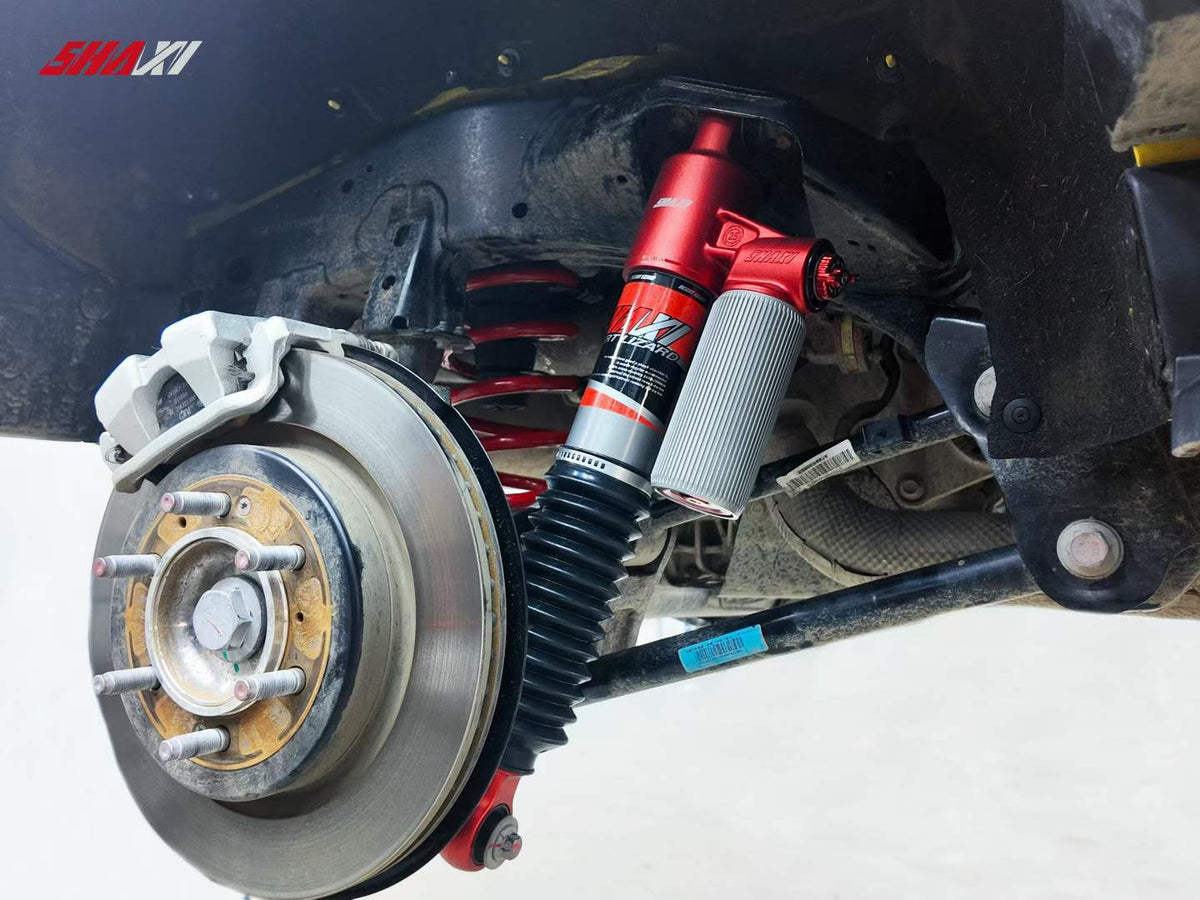 GWM Tank 300 Hi4-Z PHEV with SHAXI EVO73A suspension kit installed – photo 4
