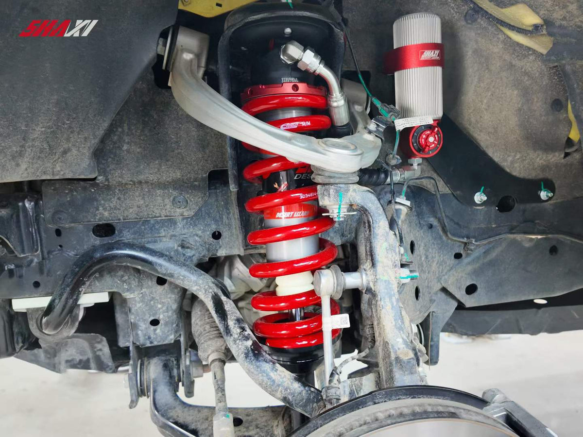 GWM Tank 300 Hi4-Z PHEV with SHAXI EVO73A suspension kit installed – photo 6