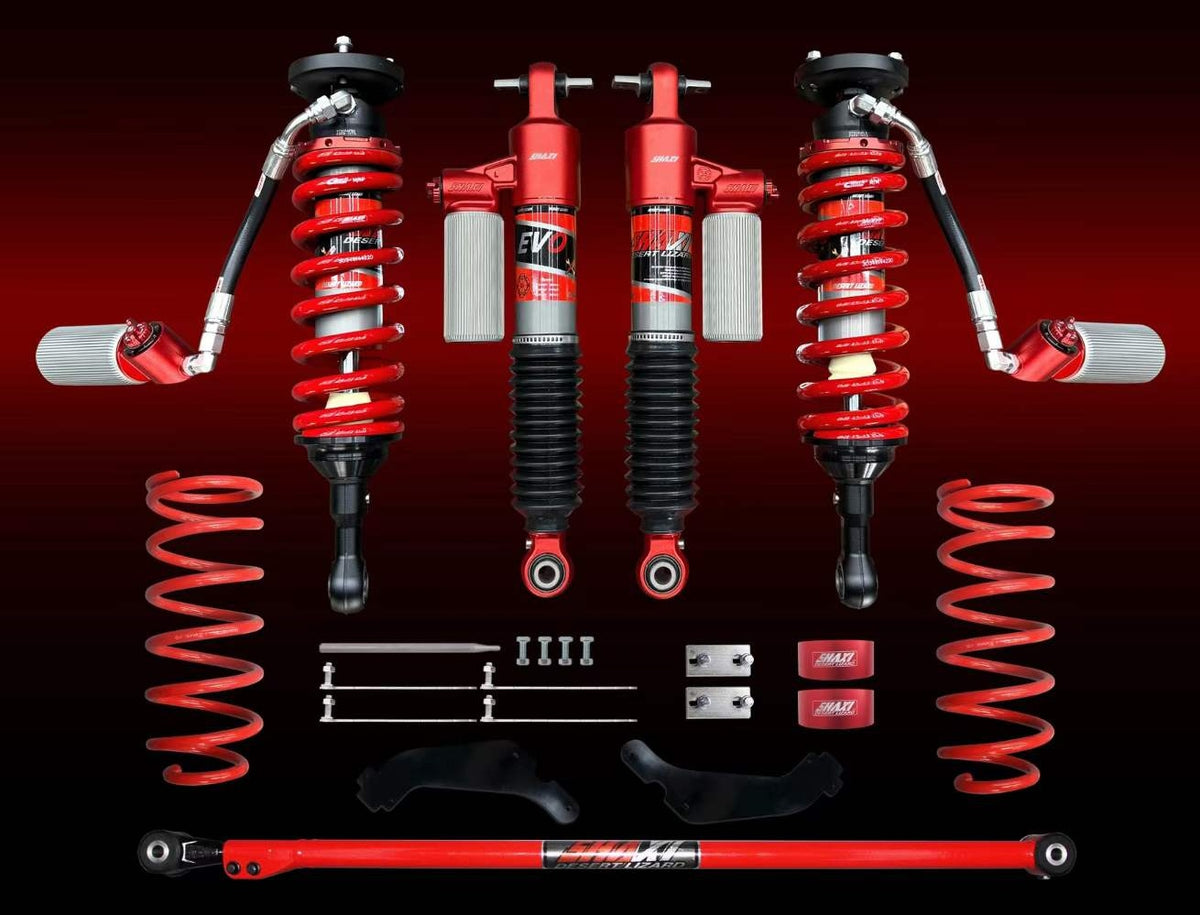 SHAXI EVO73A nitrogen suspension kit for GWM Tank 300 Hi4-Z PHEV – product photo
