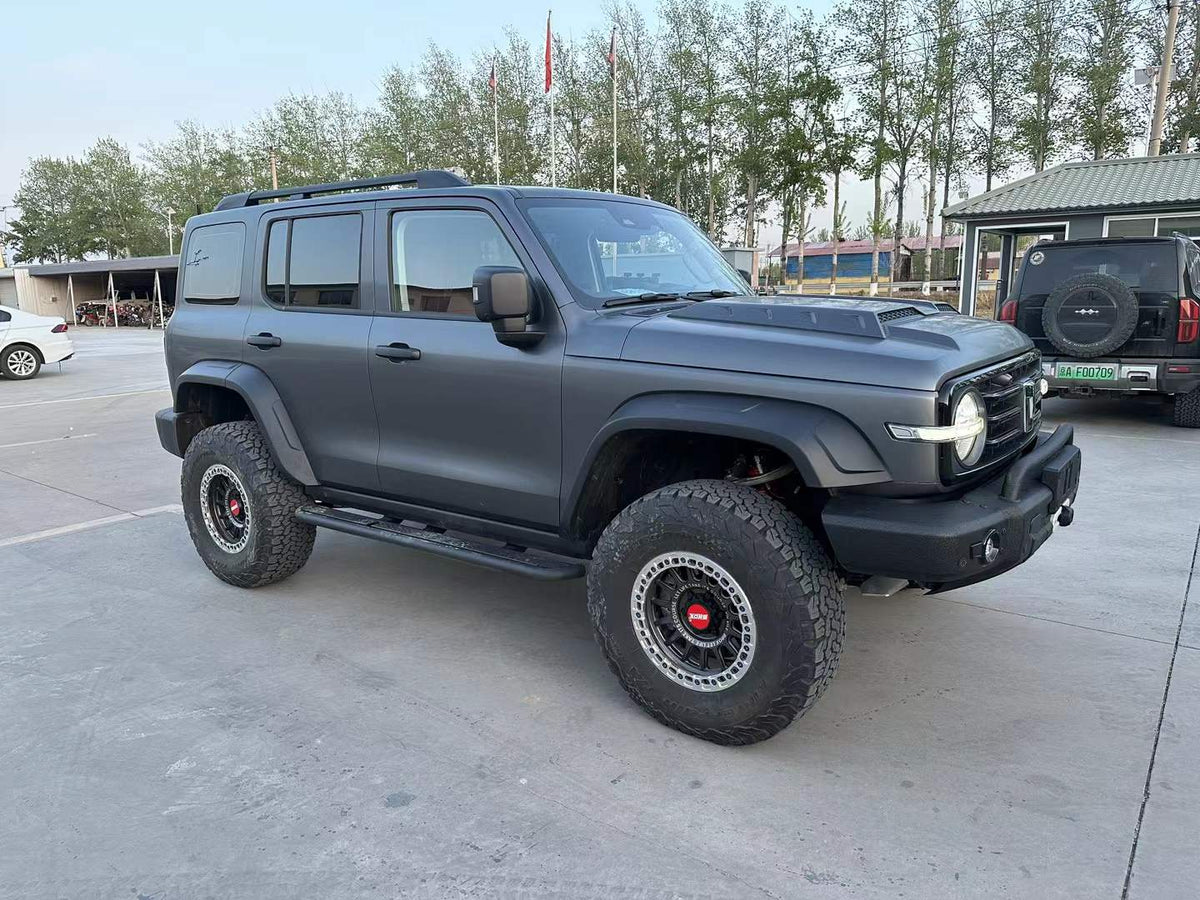 GWM Tank 330 (Tank 300 V6) with SHAXI EVO73A suspension kit installed – photo 3
