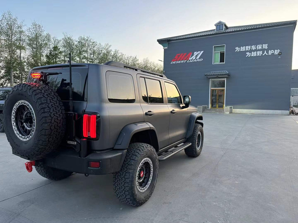 GWM Tank 330 (Tank 300 V6) with SHAXI EVO73A suspension kit installed – photo 4