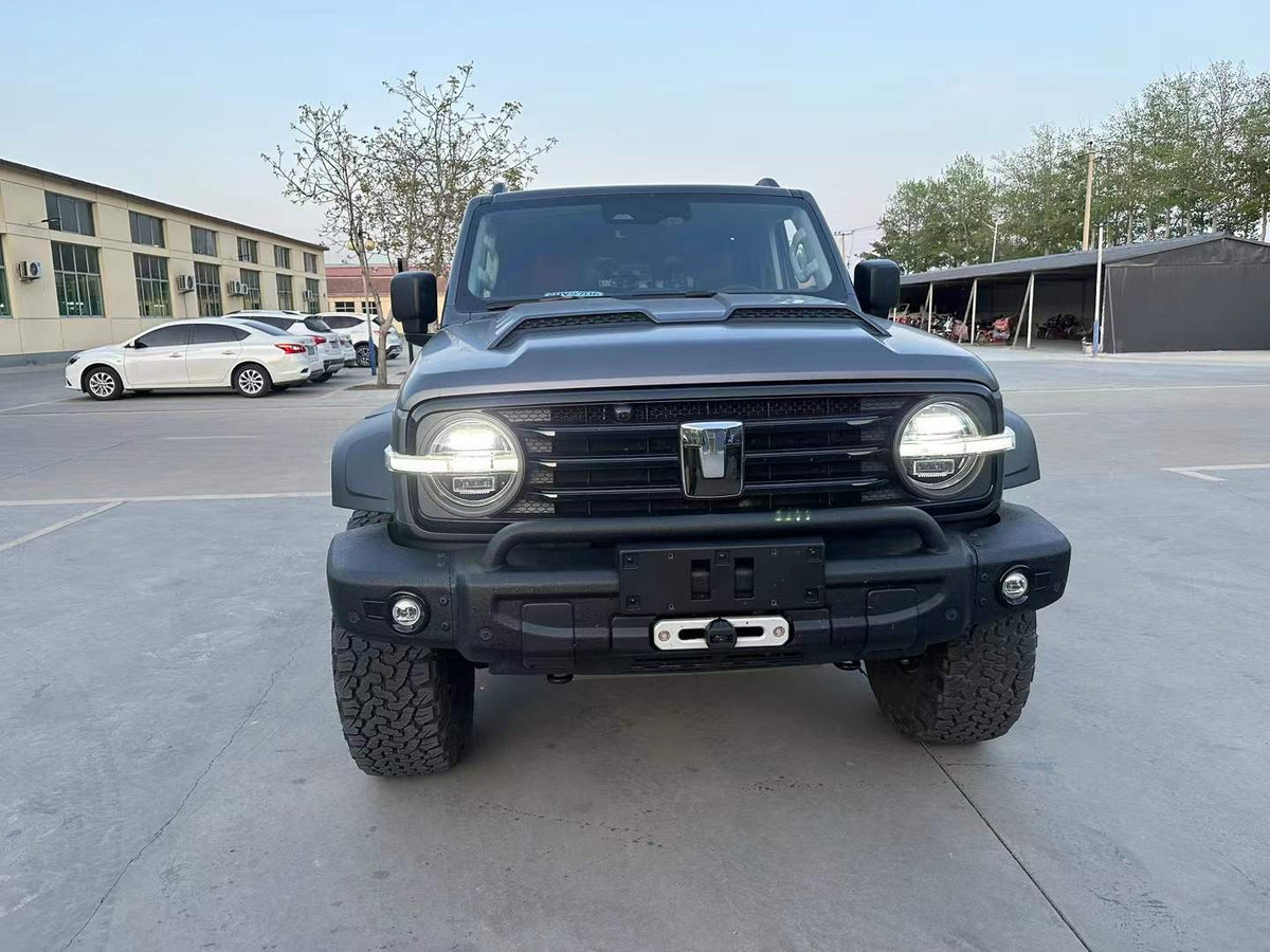 GWM Tank 330 (Tank 300 V6) with SHAXI EVO73A suspension kit installed – photo 5