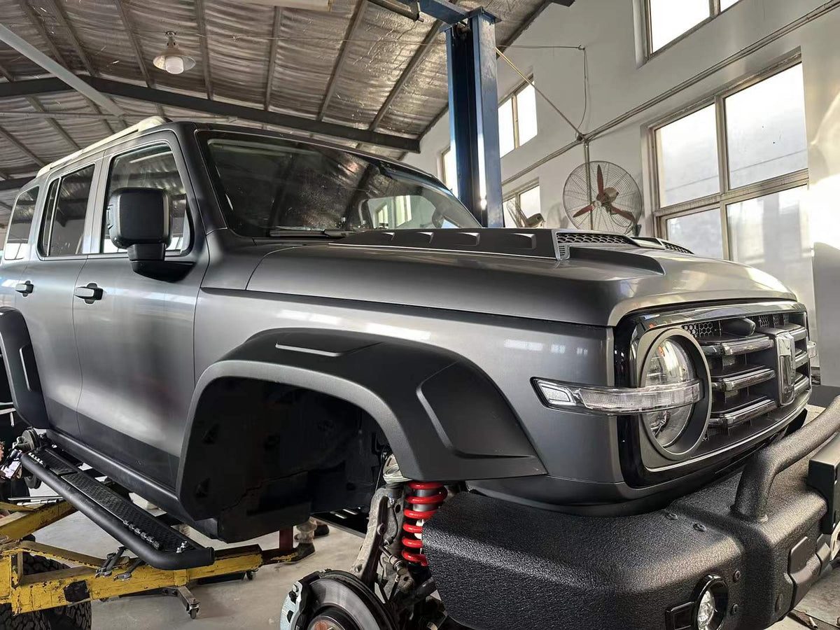 GWM Tank 330 (Tank 300 V6) with SHAXI EVO73A suspension kit installed – photo 6