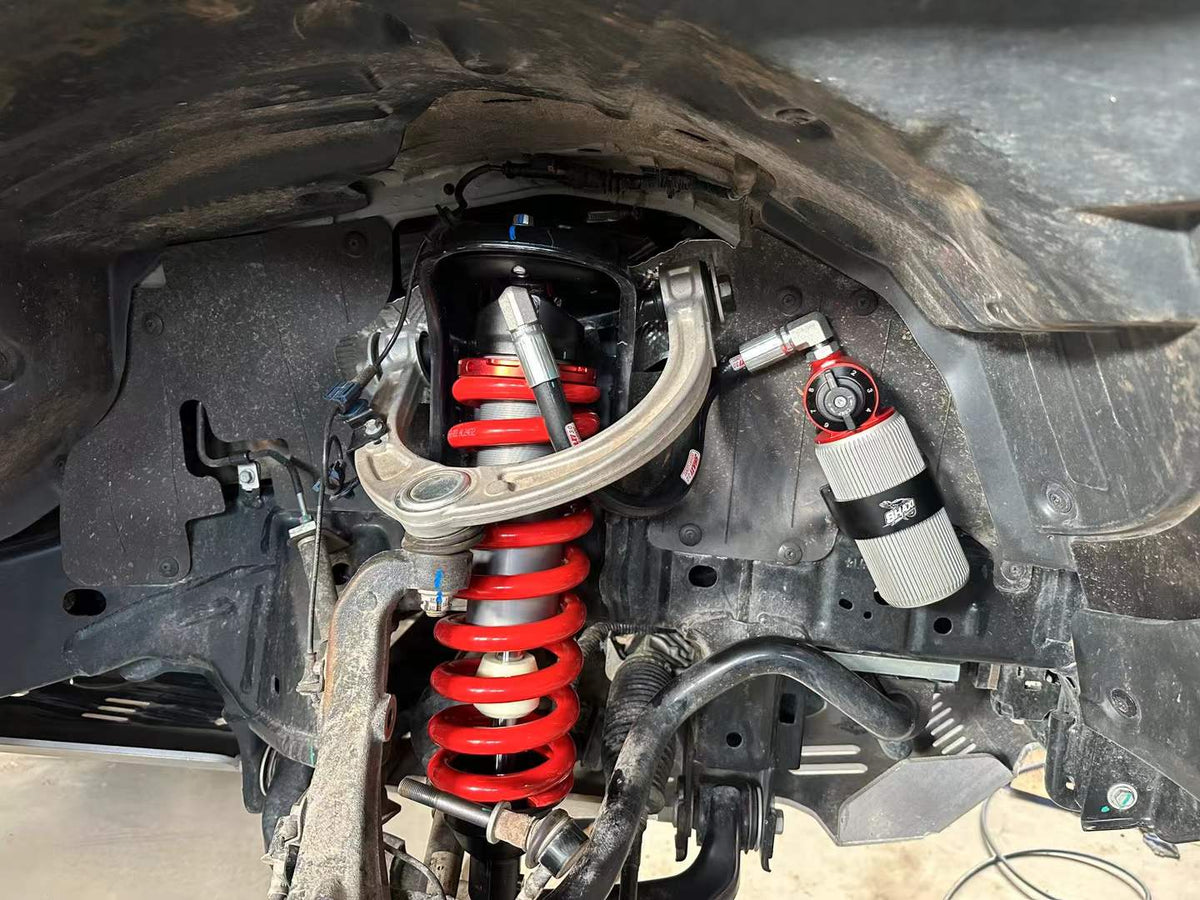 GWM Tank 330 (Tank 300 V6) with SHAXI EVO73A suspension kit installed – photo 7
