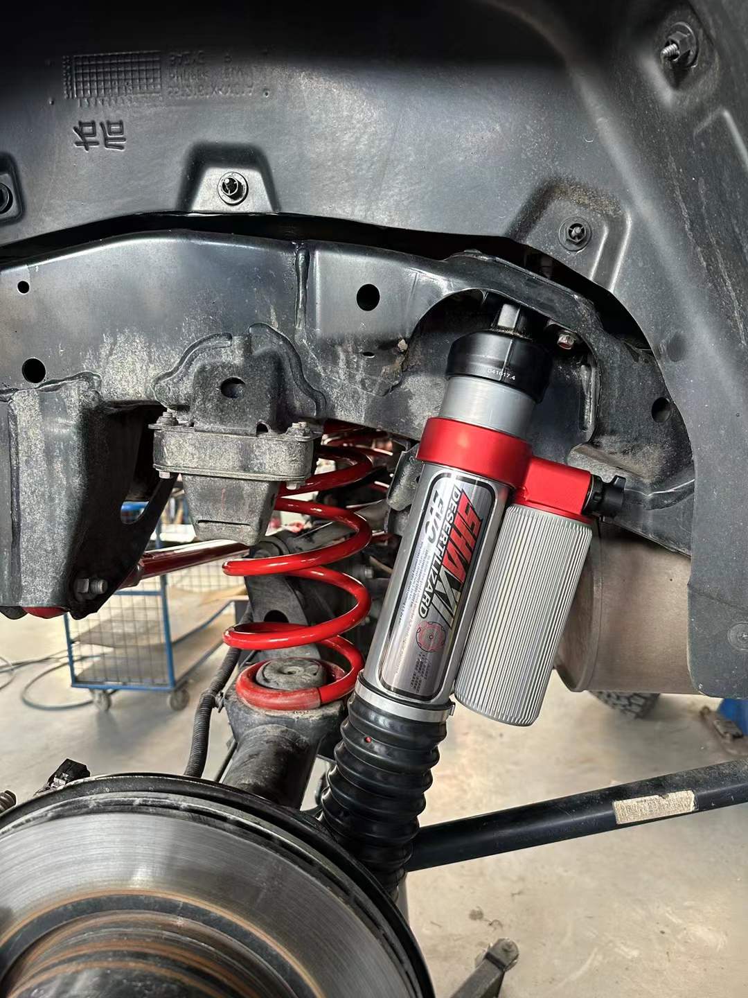 GWM Tank 330 (Tank 300 V6) with SHAXI EVO73A suspension kit installed – photo 8