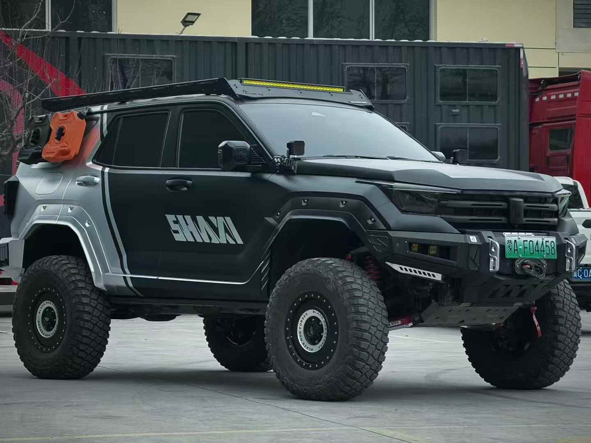 GWM Tank 400 with SHAXI EVO73A suspension kit installed – photo 2