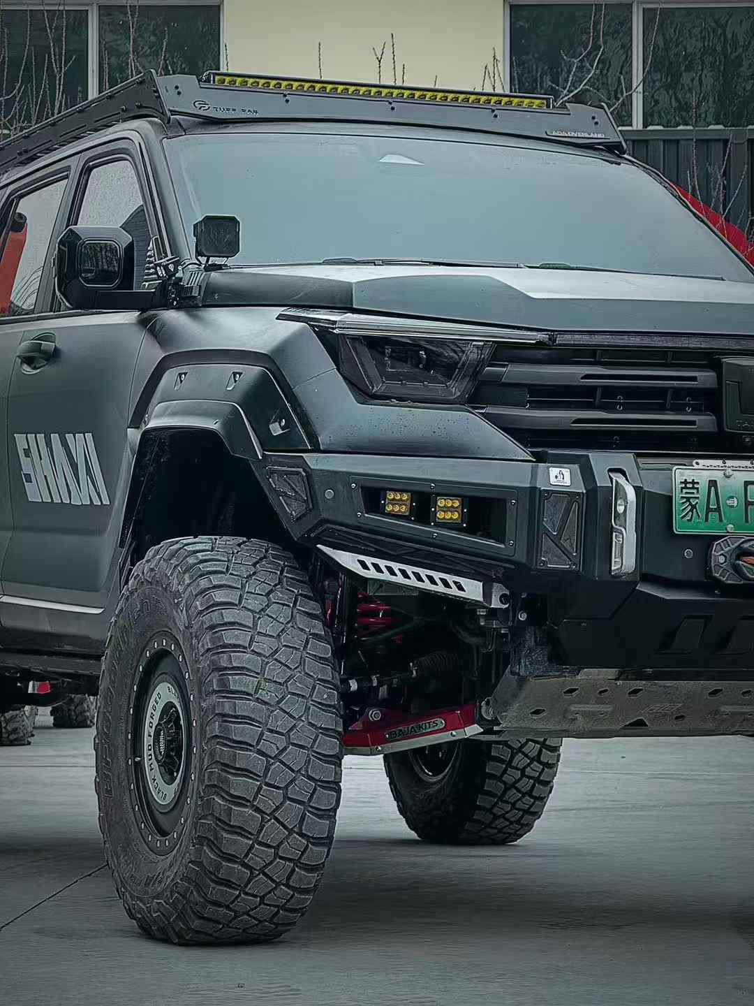 GWM Tank 400 with SHAXI EVO73A suspension kit installed – photo 4