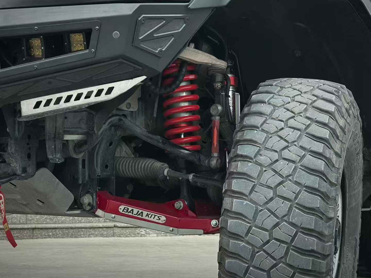 GWM Tank 400 with SHAXI EVO73A suspension kit installed – photo 6