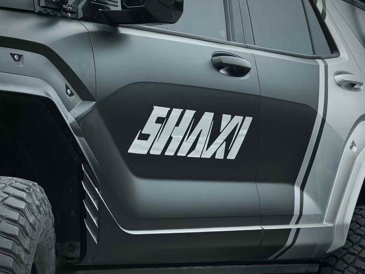 GWM Tank 400 with SHAXI EVO73A suspension kit installed – photo 7