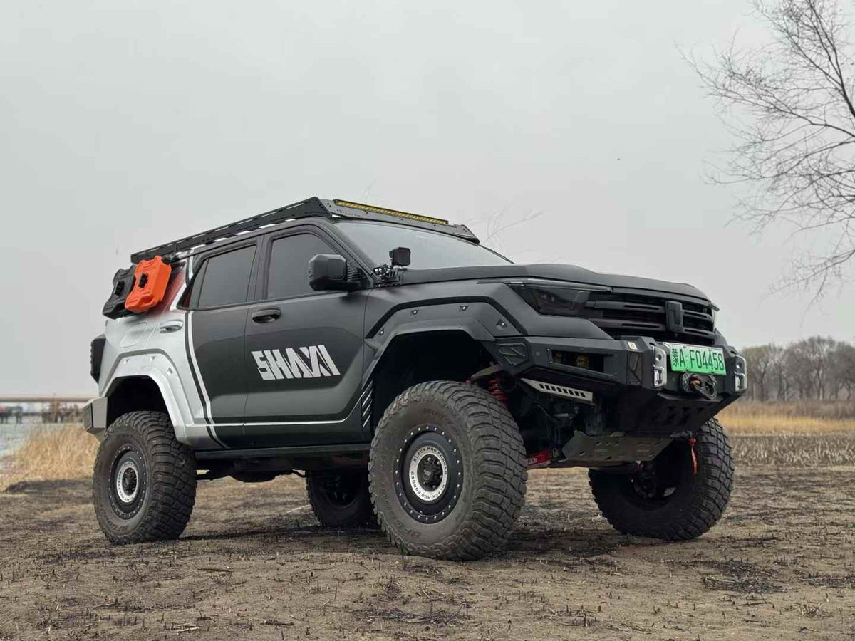 GWM Tank 400 with SHAXI EVO73A suspension kit installed – photo 8