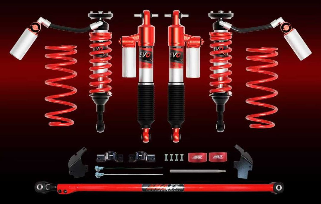 SHAXI EVO73A nitrogen suspension kit for GWM Tank 400 – product photo