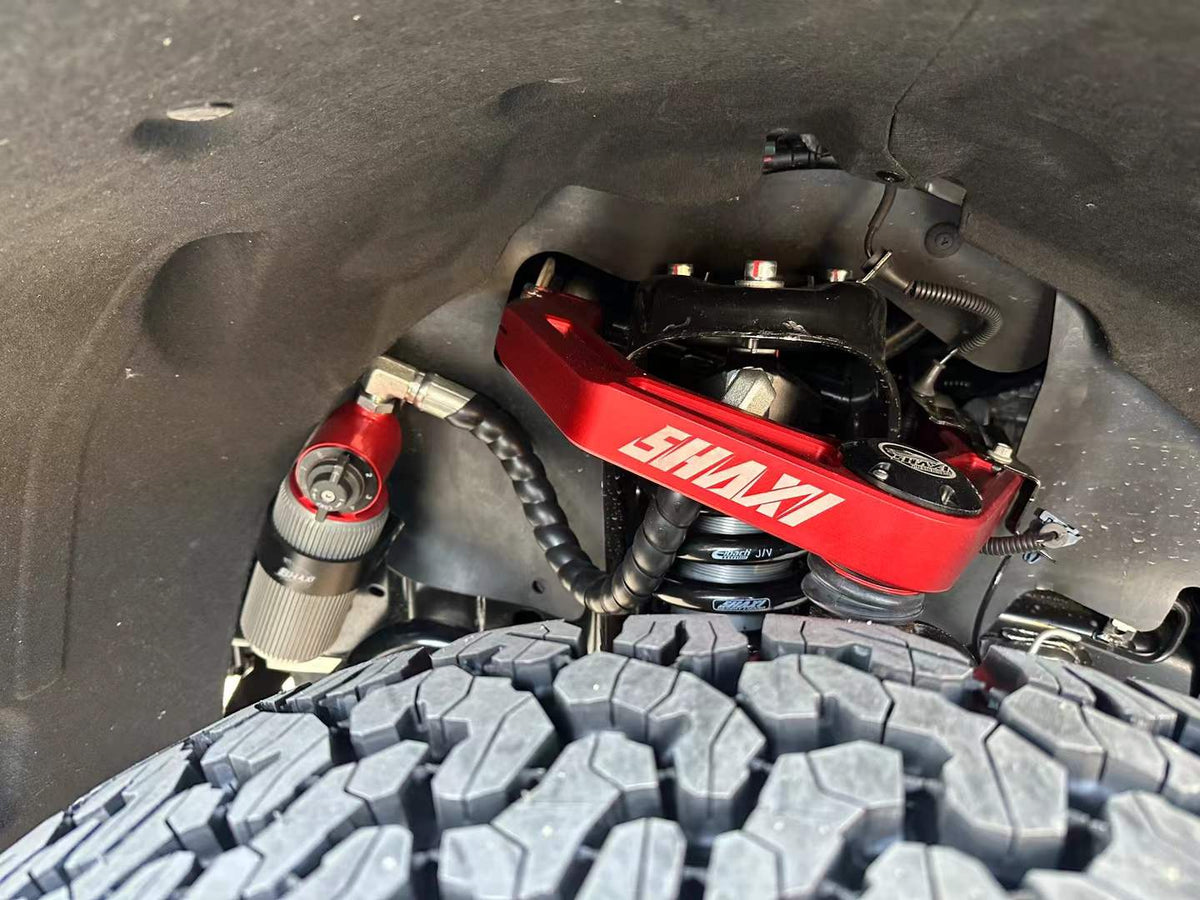 GWM Tank 400 Hi4-T PHEV with SHAXI EVO73A suspension kit installed – photo 9