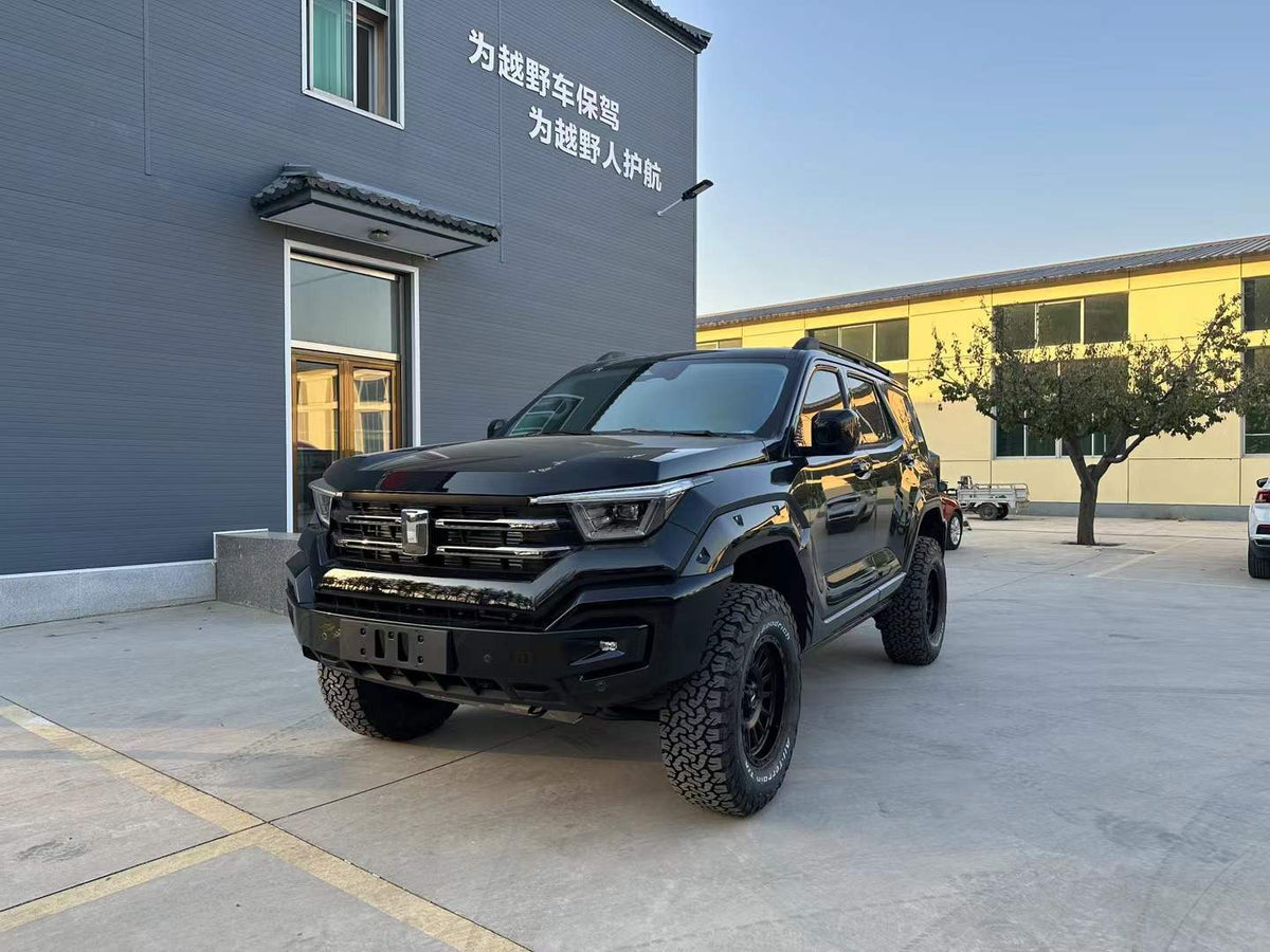 GWM Tank 400 Hi4-T PHEV with SHAXI EVO73A suspension kit installed – photo 12